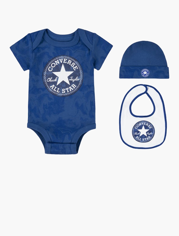 Baby boy blue converse clearance